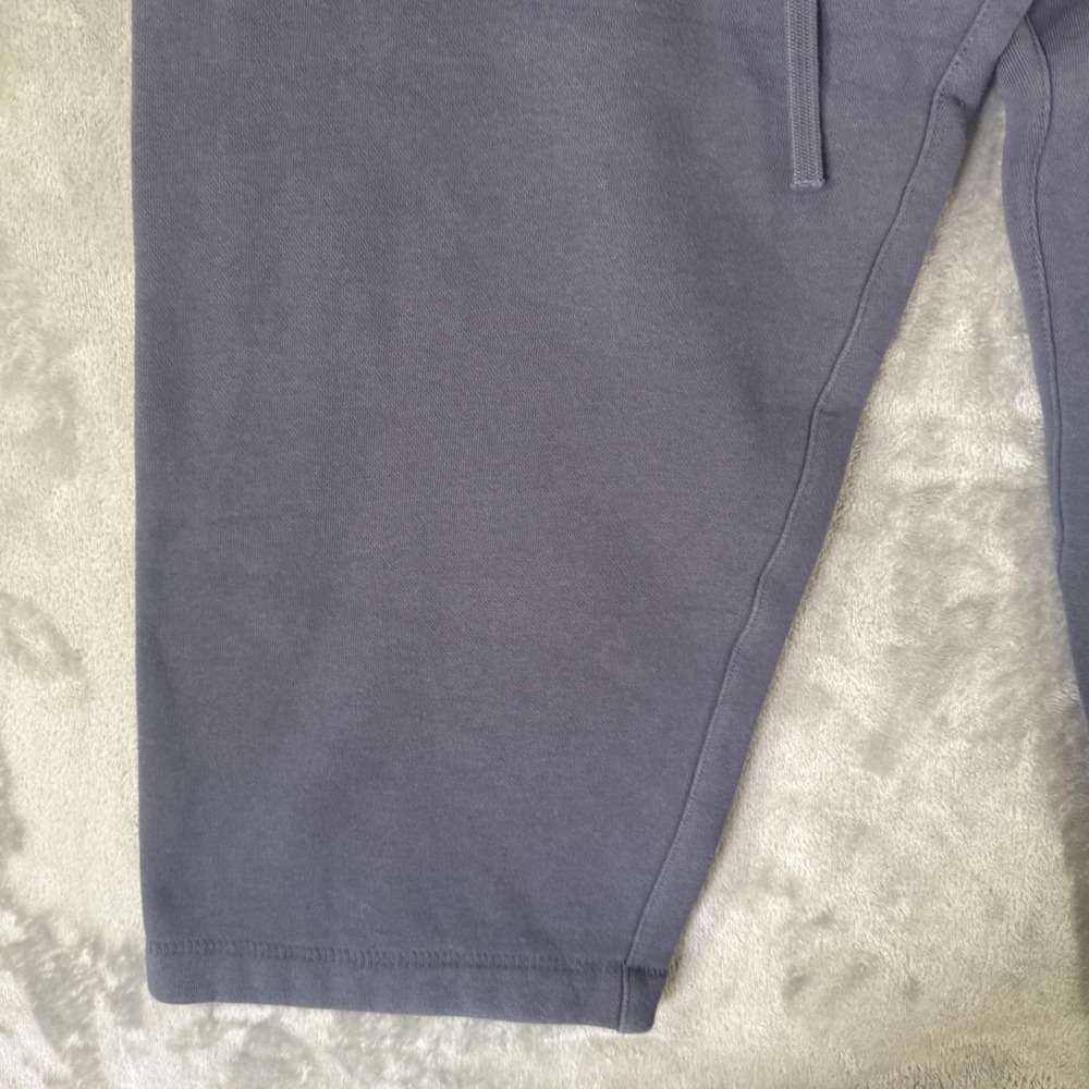 Fear Of God Essentials Sweatpants Mens XS Gray Fleece Joggers Logo Elastic Waist - Picture 5 of 16